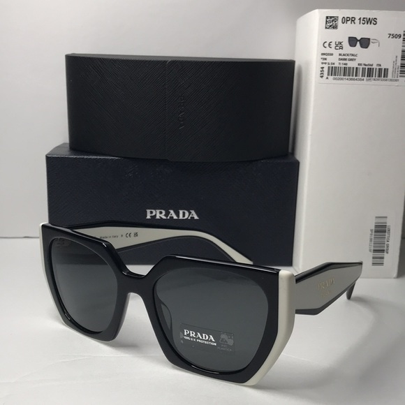 💯 - New - These PR 15WS sunglasses from Prada are a perfect example of timel… - Picture 7 of 14